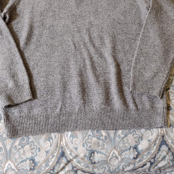 Jos. A. Bank Executive Collection 4 Button Mock Neck Pullover Sweater Sz XL - Picture 3 of 6